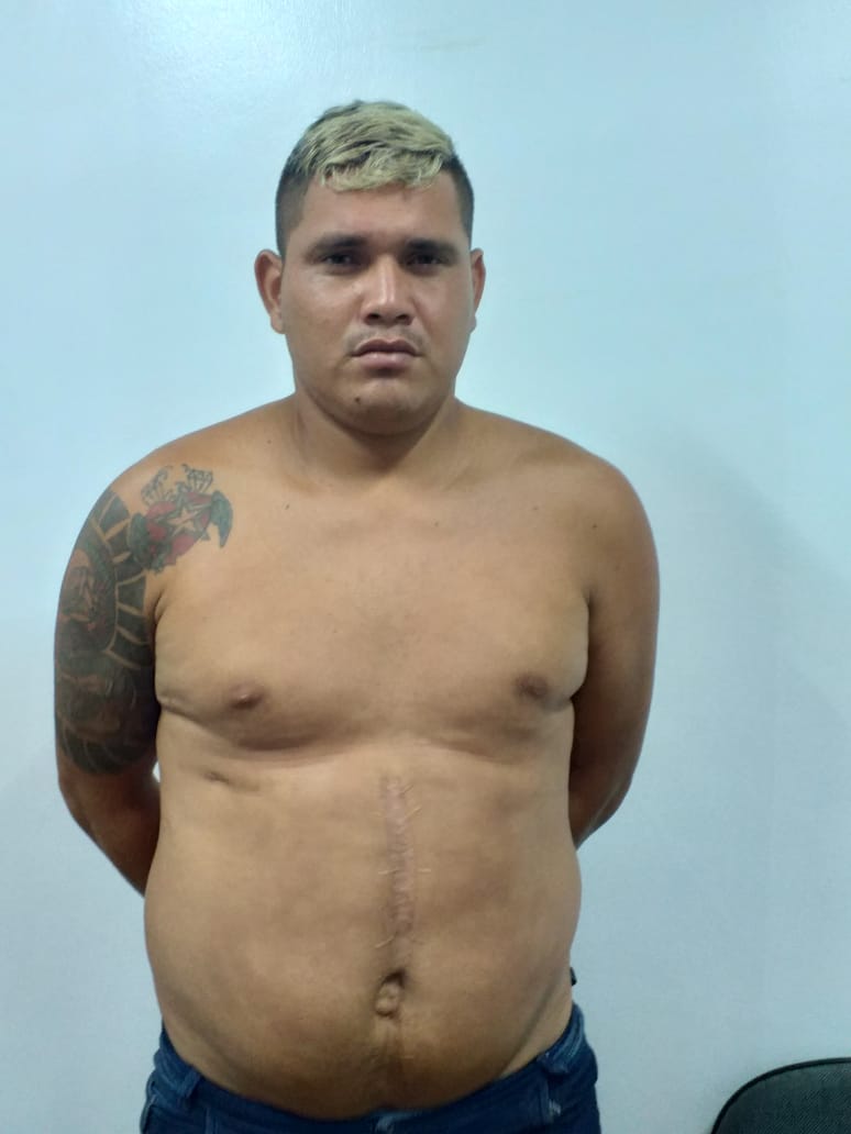 POLÍCIA CIVIL PRENDE HOMEM ACUSADO DE SER O AUTOR DE VÁRIOS HOMICÍDIOS EM MACAPÁ
